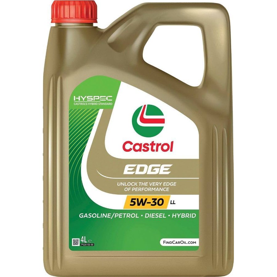 Castrol EDGE 5W-30 LL 5 L — Castrol