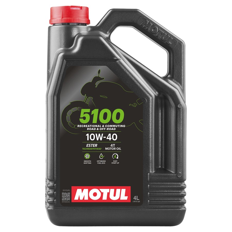 Motul 5100 4T 10W-40 4 L — Motul